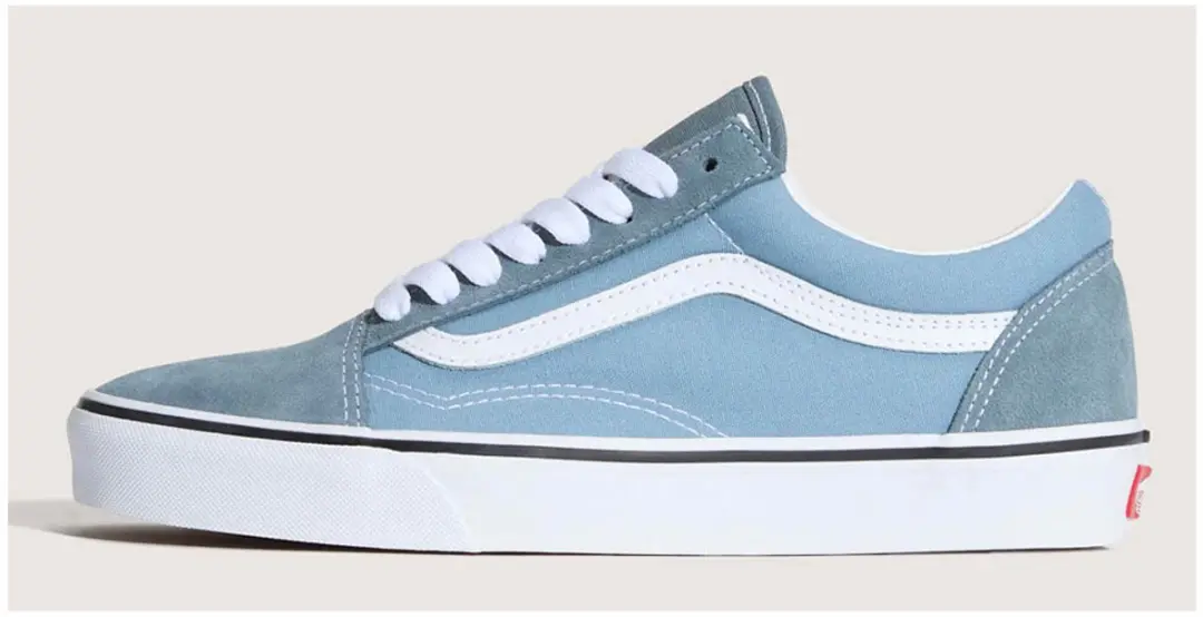Vans Old Skool Schoenen - Blauw - EU 38 - afbeelding 4 van 4