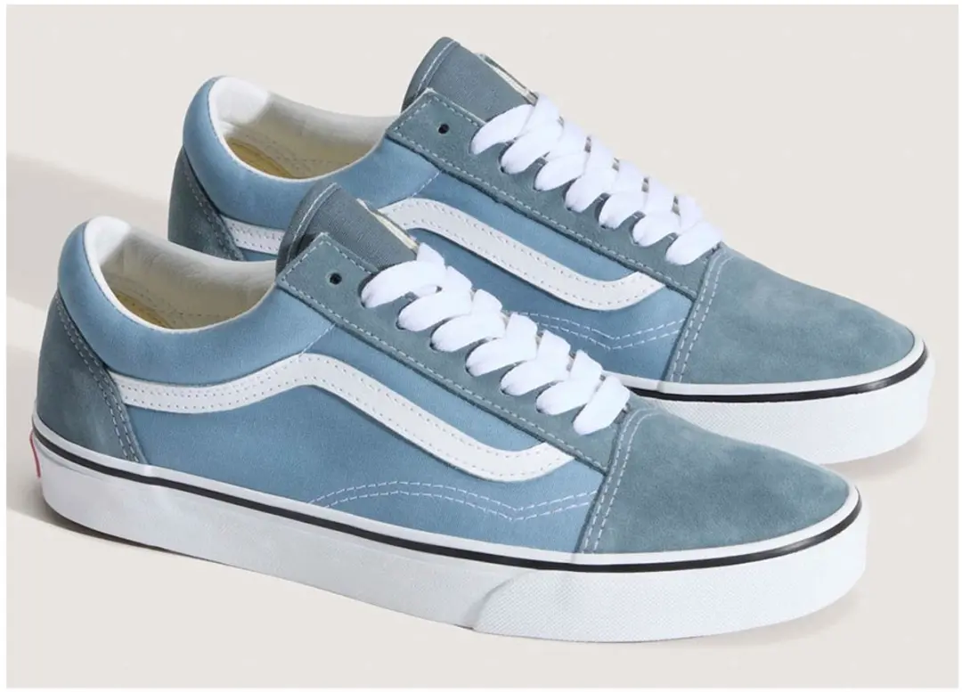 Vans Old Skool Schoenen - Blauw - EU 38 - afbeelding 3 van 4