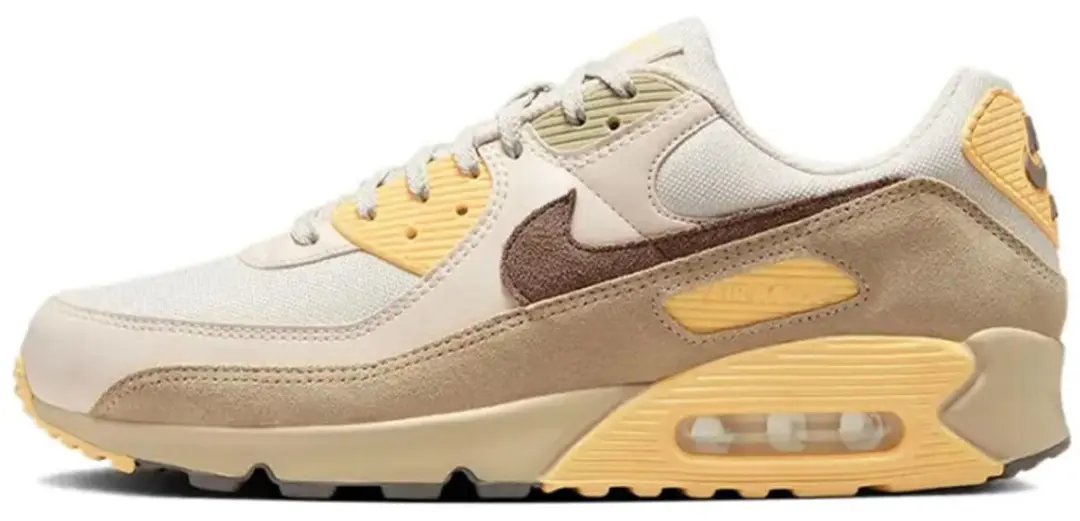 Nike Air Max 90 'Light Bone & Cave Stone' maat 44.