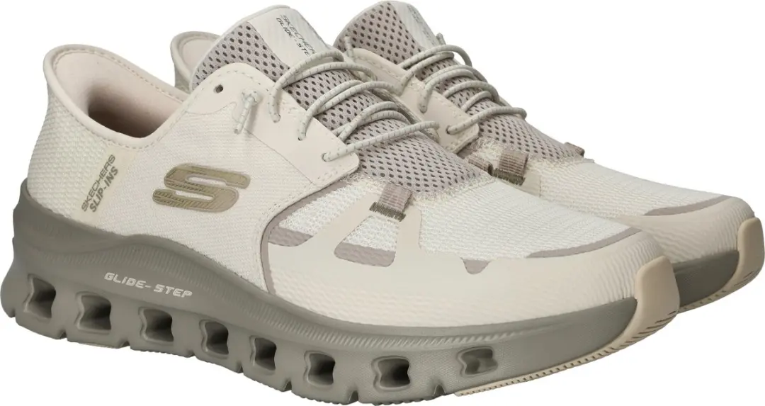 Skechers Glide-Step Pro Heren Instappers 44 - Naturel