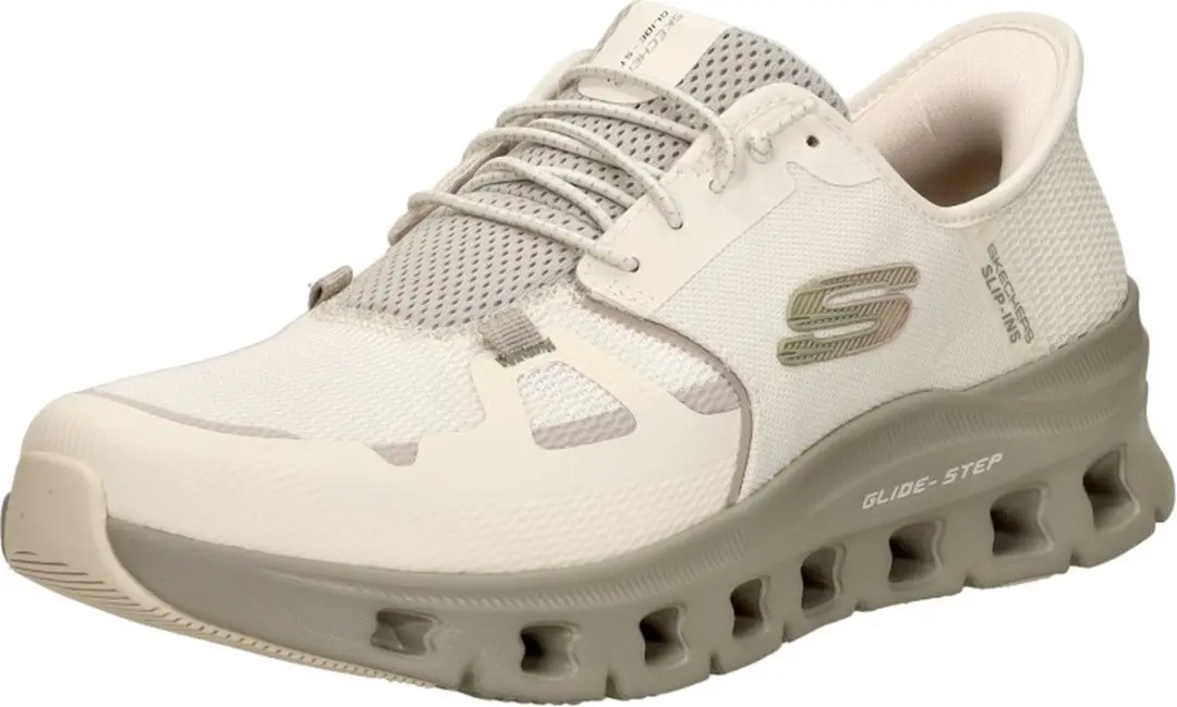 Skechers Glide-Step Pro Heren Instappers 44 - Naturel