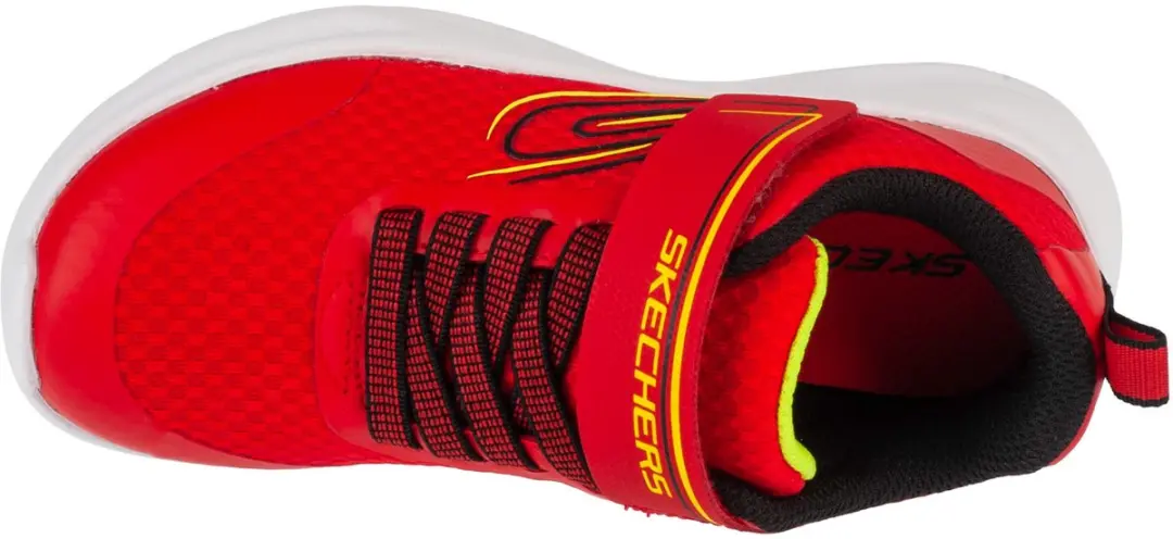Skechers Dynamatic Swift Tread 405112L-RDBK Sneakers - Rood - afbeelding 3 van 5