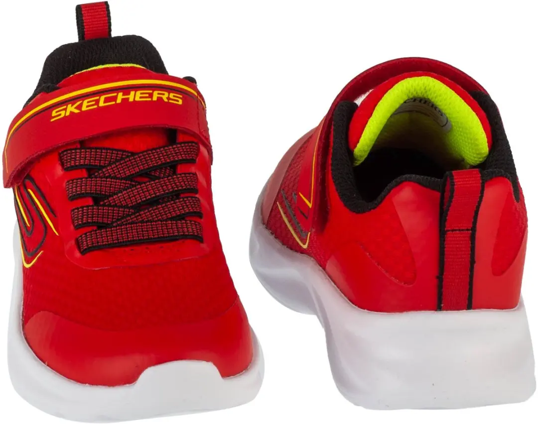Skechers Dynamatic Swift Tread 405112L-RDBK Sneakers - Rood - afbeelding 5 van 5