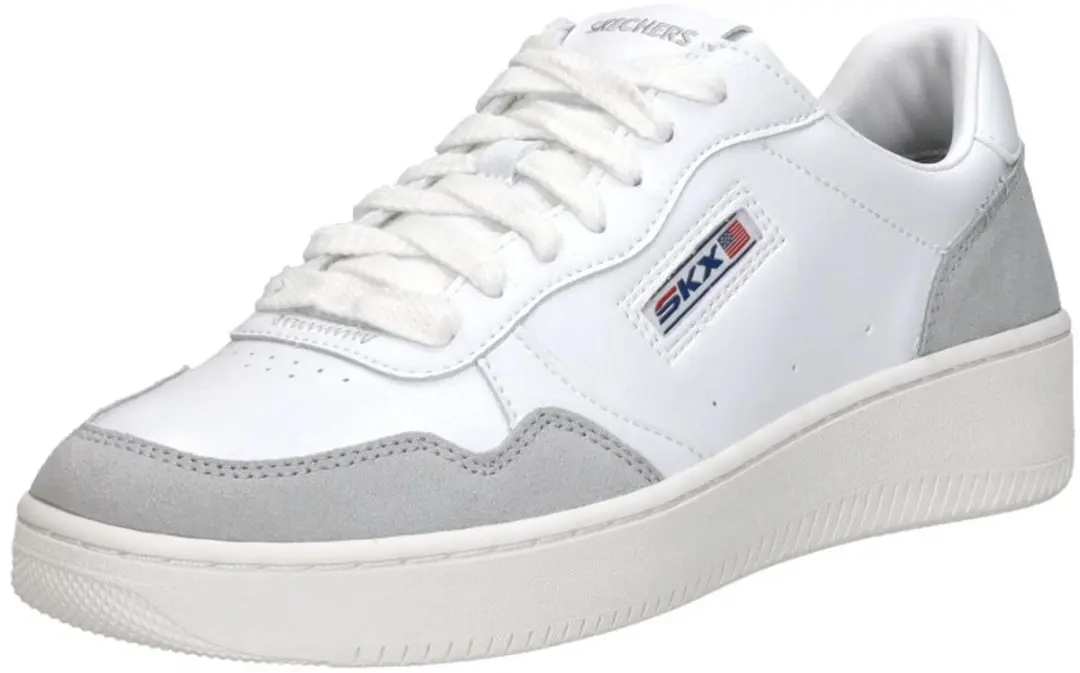 Skechers Sport Court 2.0 On The Block Sneakers - Wit - afbeelding 4 van 6