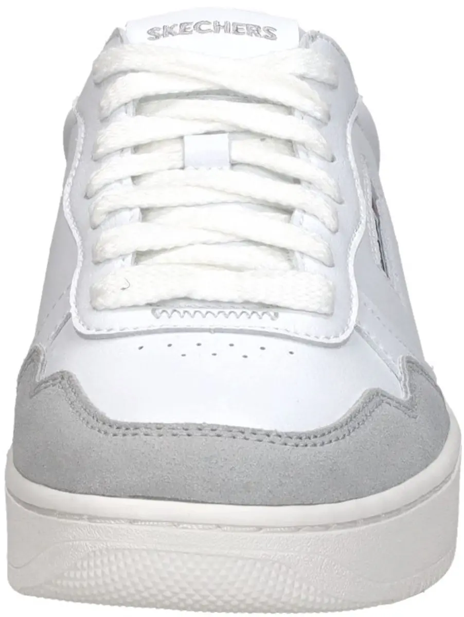 Skechers Sport Court 2.0 On The Block Sneakers - Wit - afbeelding 3 van 6