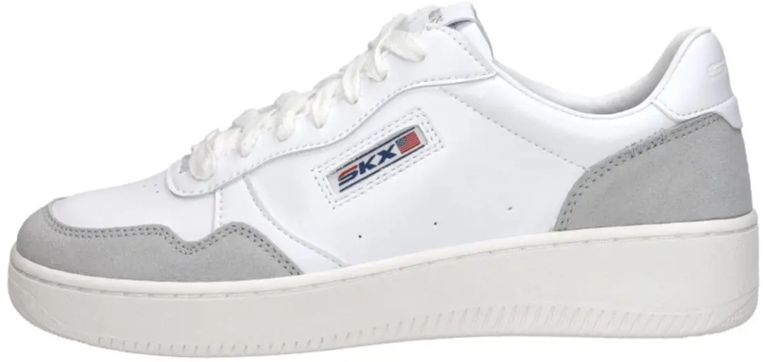 Skechers Sport Court 2.0 On The Block Sneakers - Wit - afbeelding 2 van 6