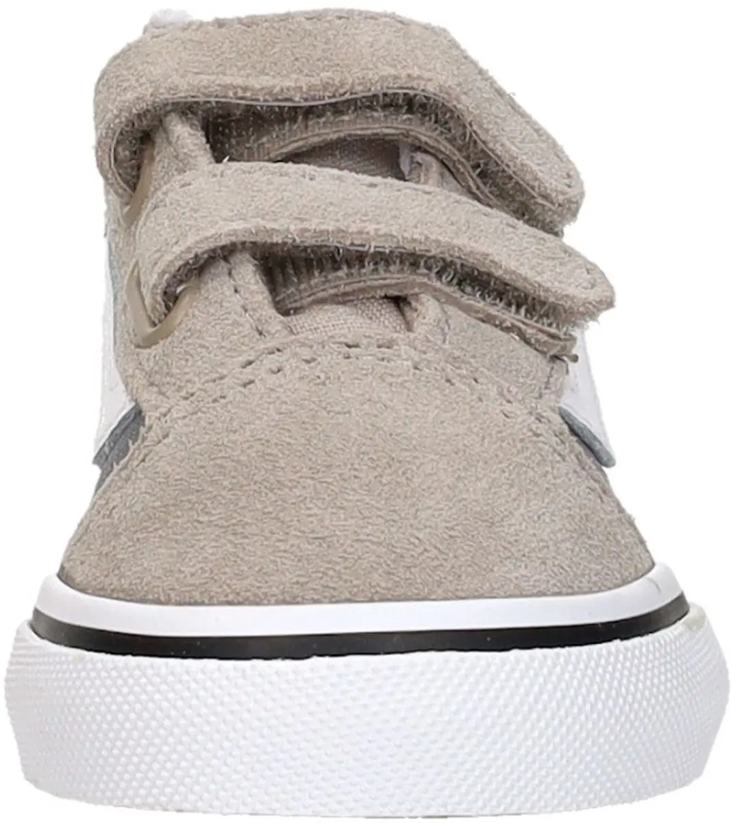 Vans Old Skool Junior Sneakers - Lichtgrijs/Wit - afbeelding 3 van 6
