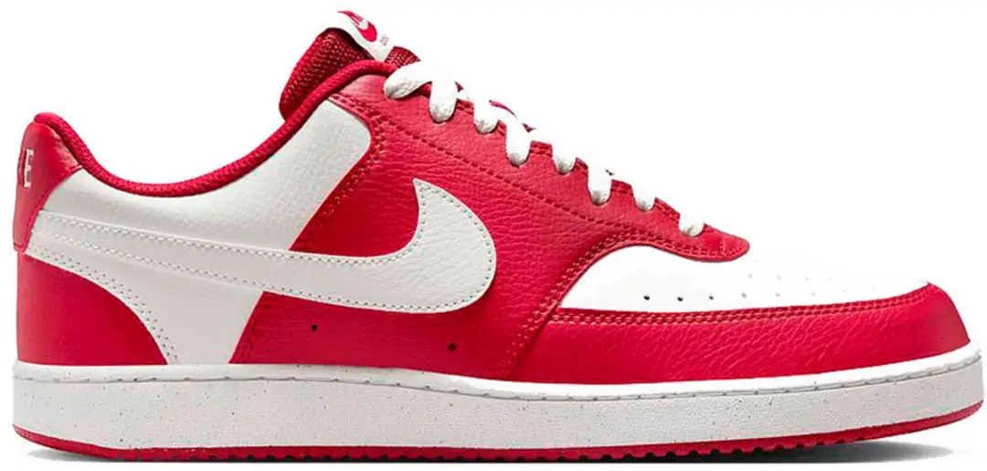 Nike Court Vision Low Next Nature Schoenen Rood EU 41 Man