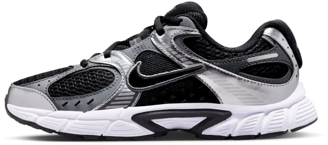 Nike V5 RNR Sneakers Junior - 40 - Zwart/Grijs/Wit - afbeelding 5 van 6