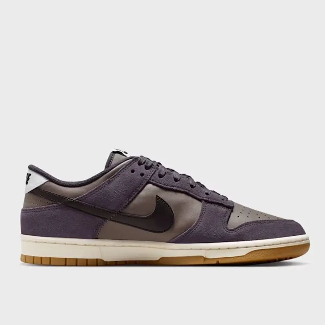 Nike Dunk Grijs Paars Zwart Maat 42