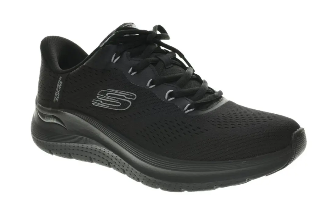 Skechers Slip-ins Arch Fit 2.0 327217 Heren Instappers - Zwart - afbeelding 2 van 6