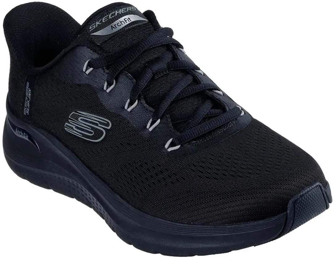 Skechers Slip-ins Arch Fit 2.0 327217 Heren Instappers - Zwart - afbeelding 4 van 6
