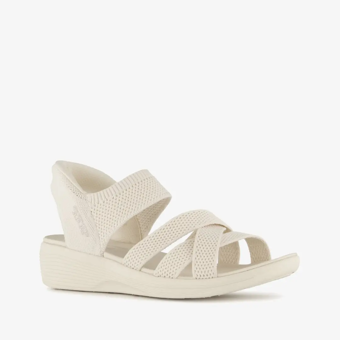 Skechers Slip-ins: Arya Cooling Off sandalen wit