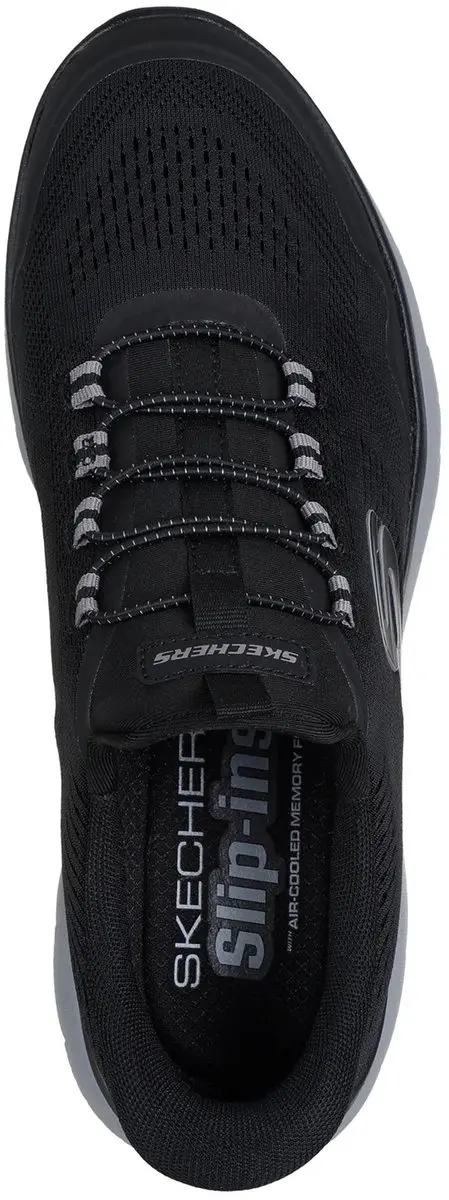 Skechers Slip-ins Summits Sneakers 233045 - Zwart - afbeelding 5 van 6