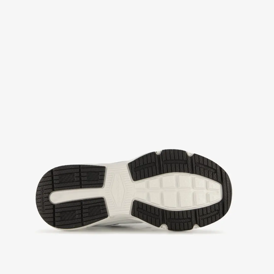 Skechers RETRO-GRAPH Meisjes Veterschoenen 031213 - Wit/Zilver - afbeelding 5 van 6