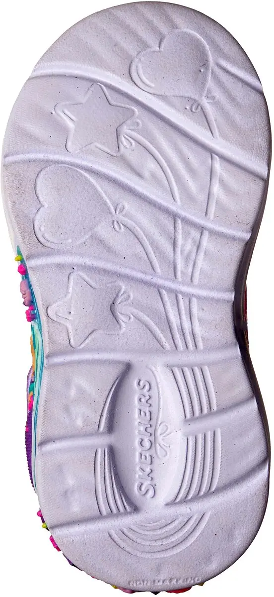 Skechers My Dreamers Lil Mermaid Meisjes Sneakers - Lavendel - afbeelding 5 van 6