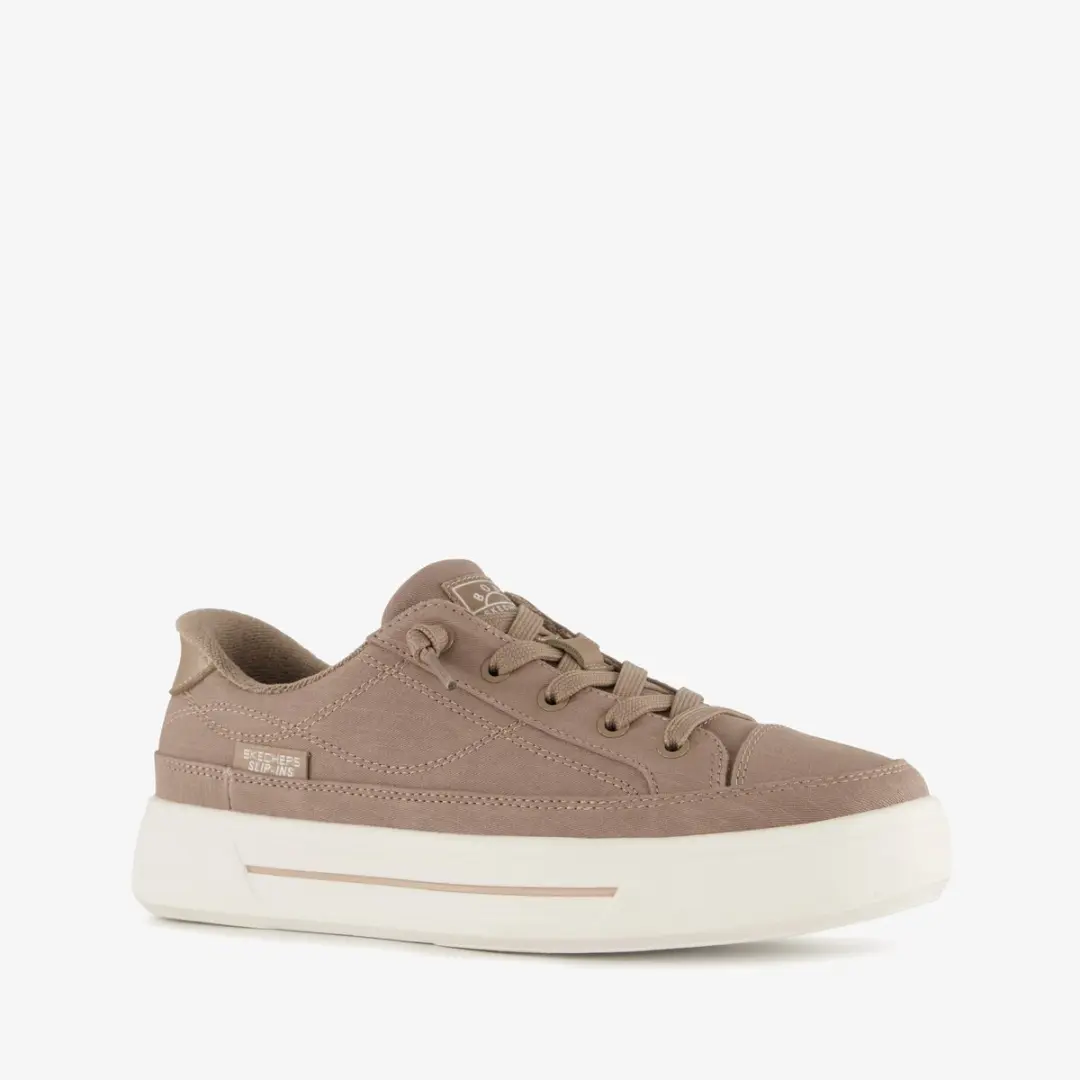 Skechers Slip-ins: BOBS Social dames sneakers oudroze