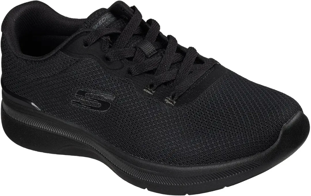Skechers DYNAMIGHT 3.0-RADIANT HOUR damessneaker 150905 BBK zwart