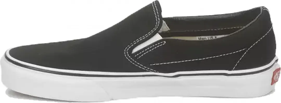 Vans Classic Slip-On Sneakers 43 - Zwart/Wit - afbeelding 3 van 6