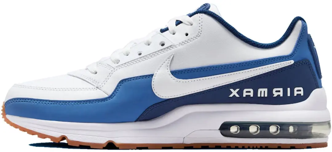 Nike Air Max LTD 3 Sneakers - Heren 42.5 - Wit/Blauw - afbeelding 2 van 6