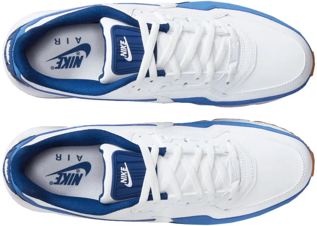 Nike Air Max LTD 3 Sneakers - Heren 42.5 - Wit/Blauw - afbeelding 4 van 6