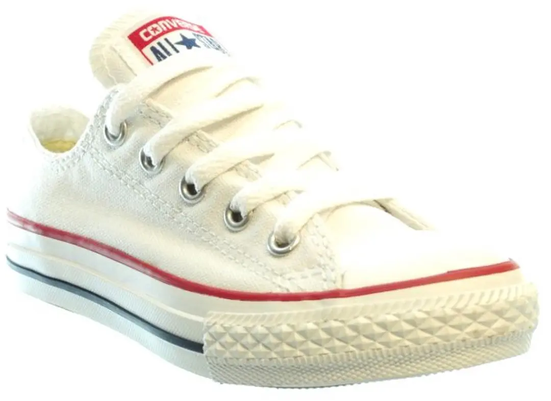 Converse Chuck Taylor All Star Laag Kinderen Optical White - afbeelding 4 van 6