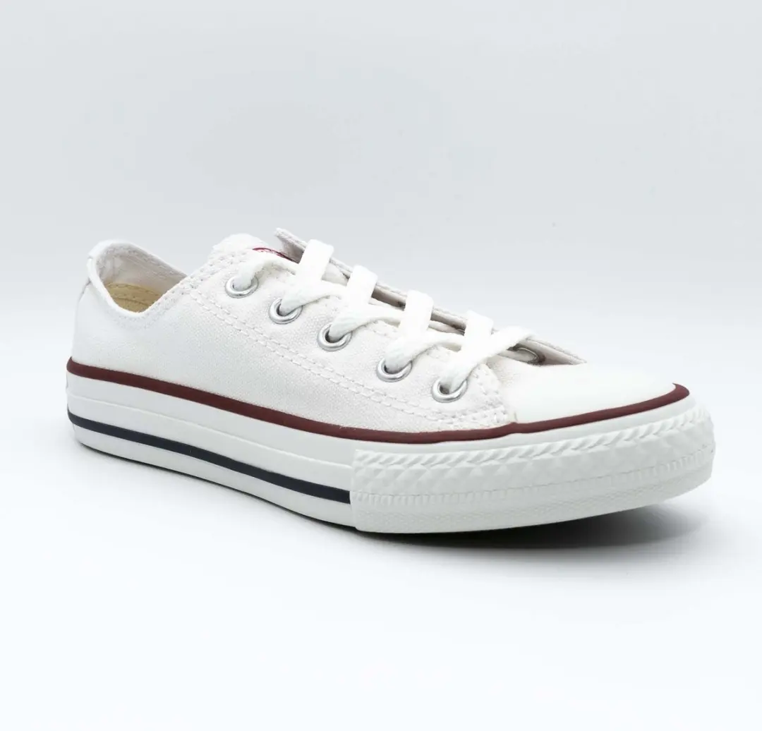 Converse Chuck Taylor All Star Laag Kinderen Optical White - afbeelding 3 van 6