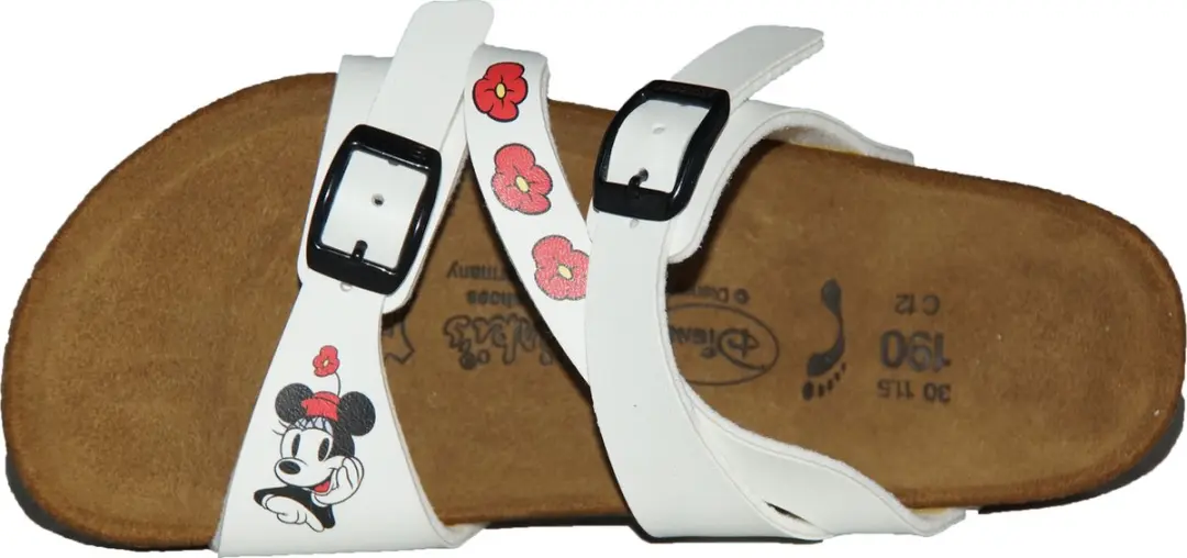Birkenstock Salina Disney Smal Wit Maat: 30