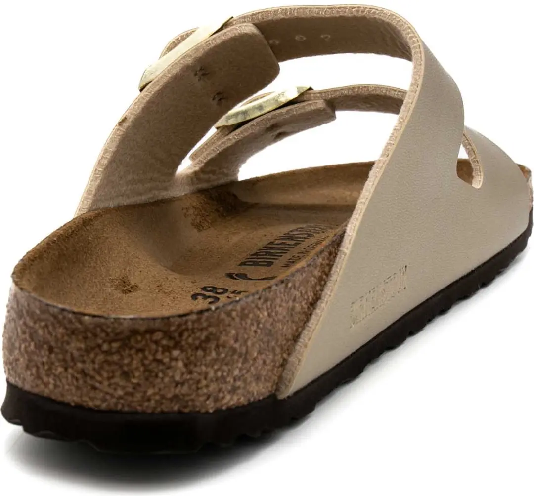 Birkenstock Arizona Gold Narrow Birko-Flor Slides - Maat 37 - afbeelding 6 van 6