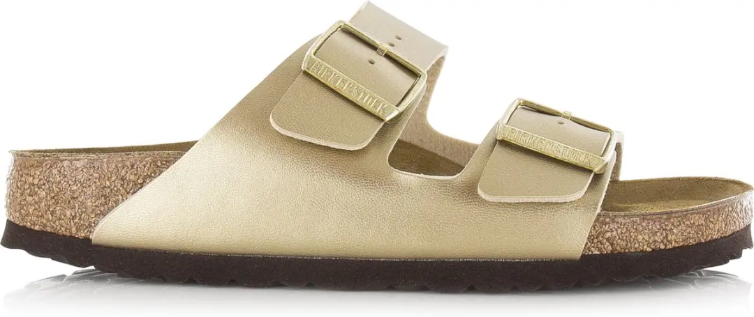 Birkenstock Arizona Gold narrow Birko-Flor