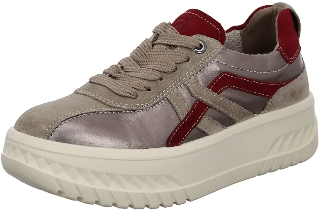 ara Sneaker Monaco cashmere wildberry