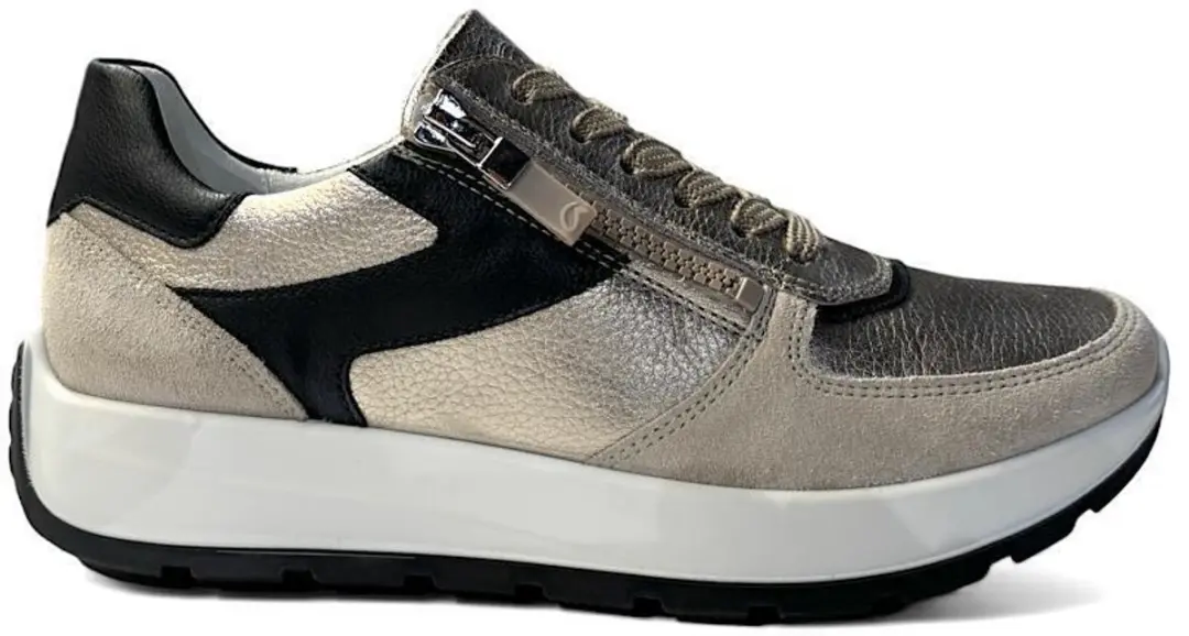 Ara New York Sneakers Dames - Beige - afbeelding 2 van 6
