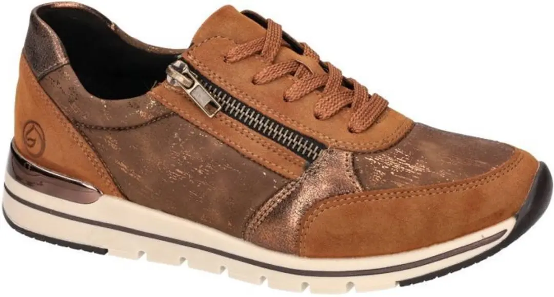 Remonte R6700-22 Dames Sneakers - Bruin - afbeelding 3 van 3