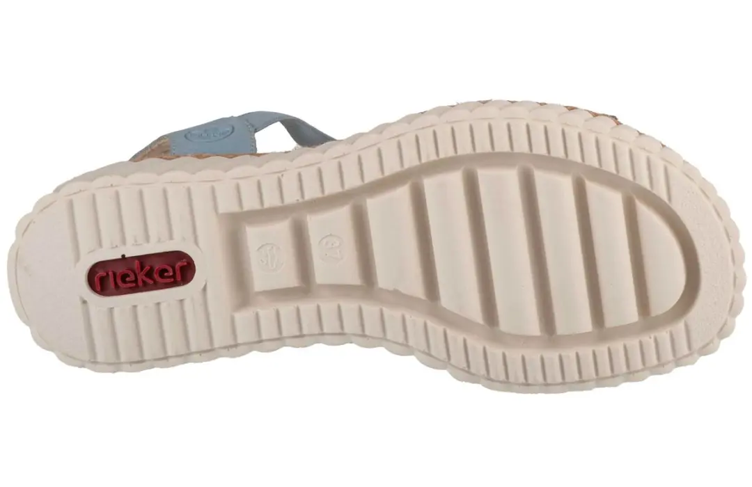 Rieker 69172-91 Sandalen - Blauw - afbeelding 4 van 5