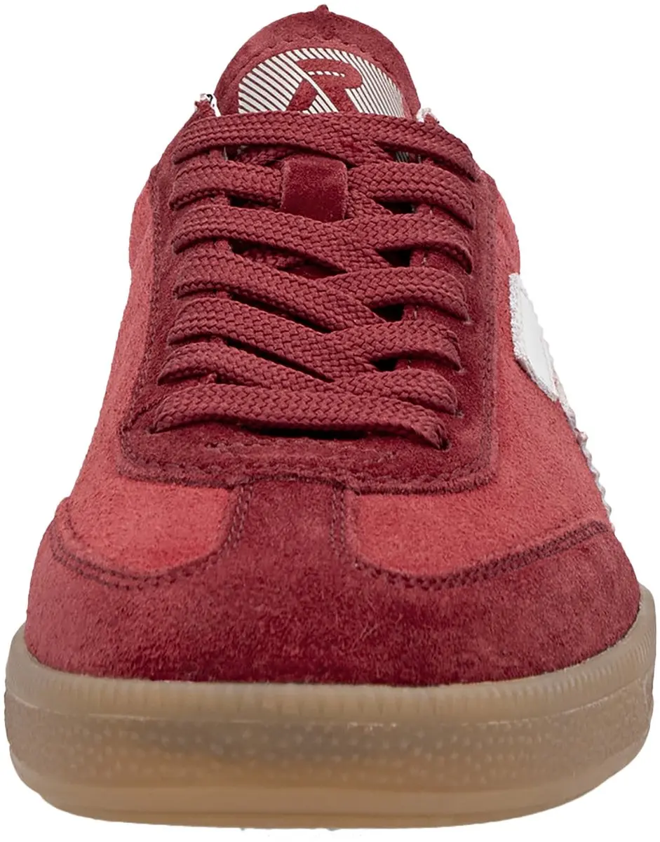 Samira leren sneakers