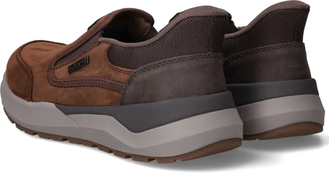 Rieker Tex Instappers cognac Synthetisch - Maat 41