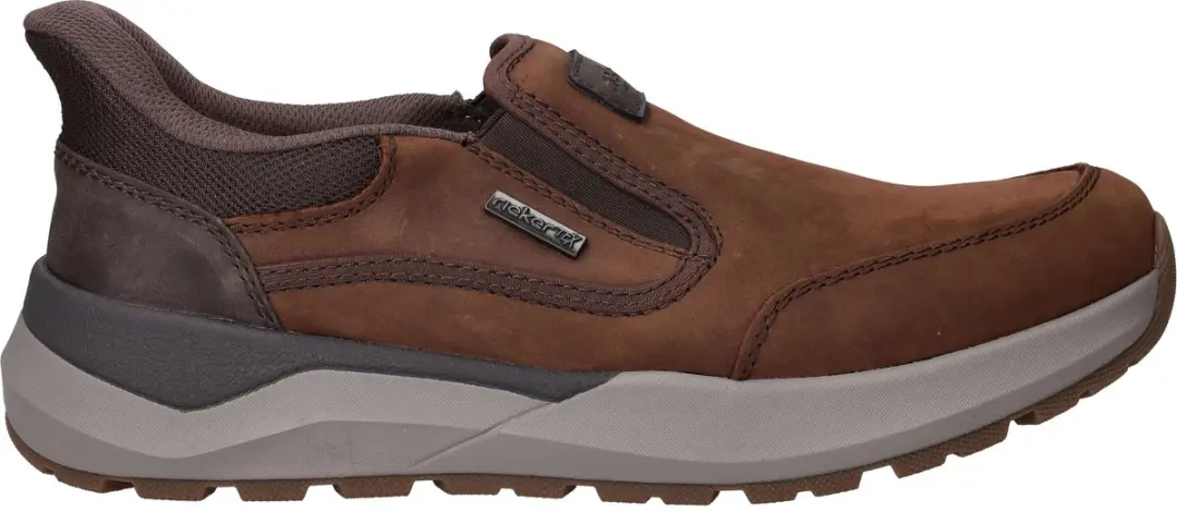 Rieker Tex Instappers cognac Synthetisch