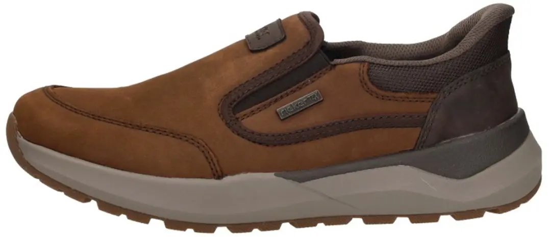 Rieker Tex Instappers cognac Synthetisch - Maat 41