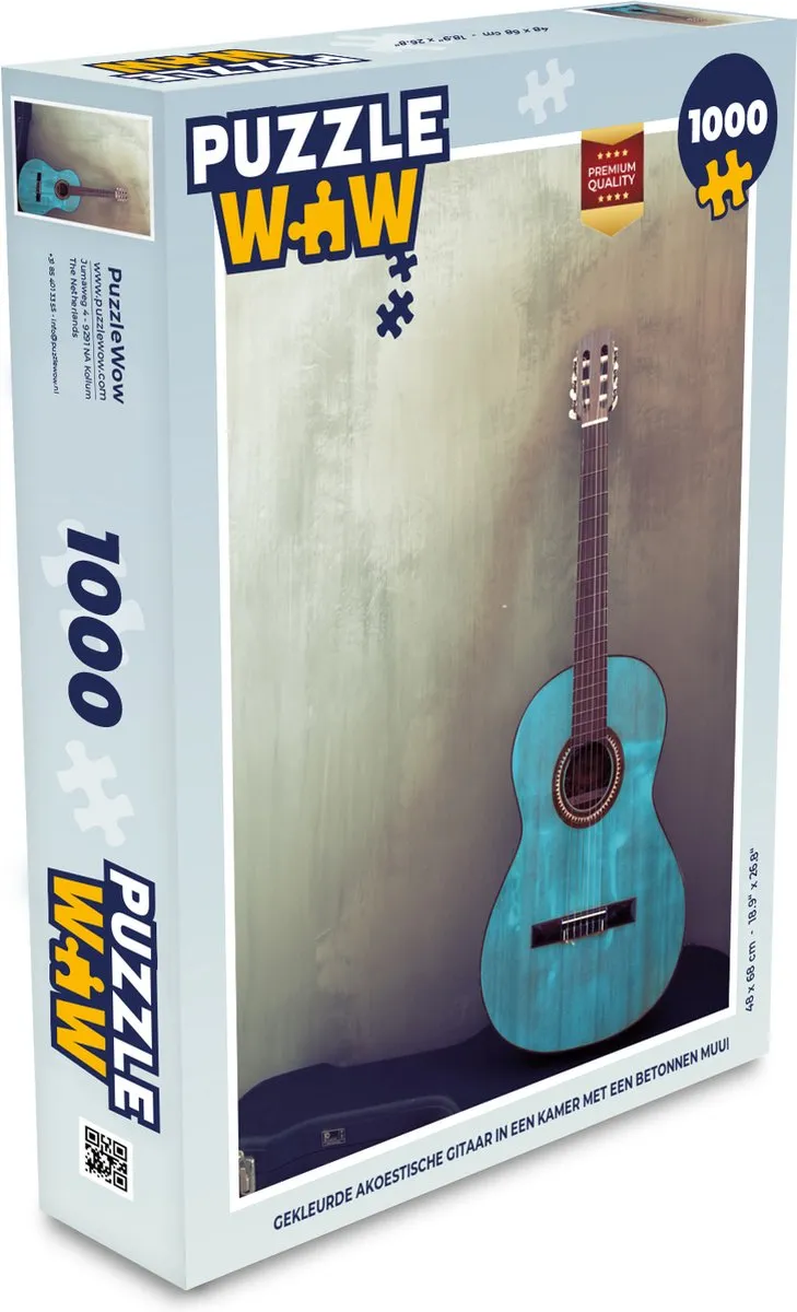 PuzzleWow Legpuzzel 1000 Stuks