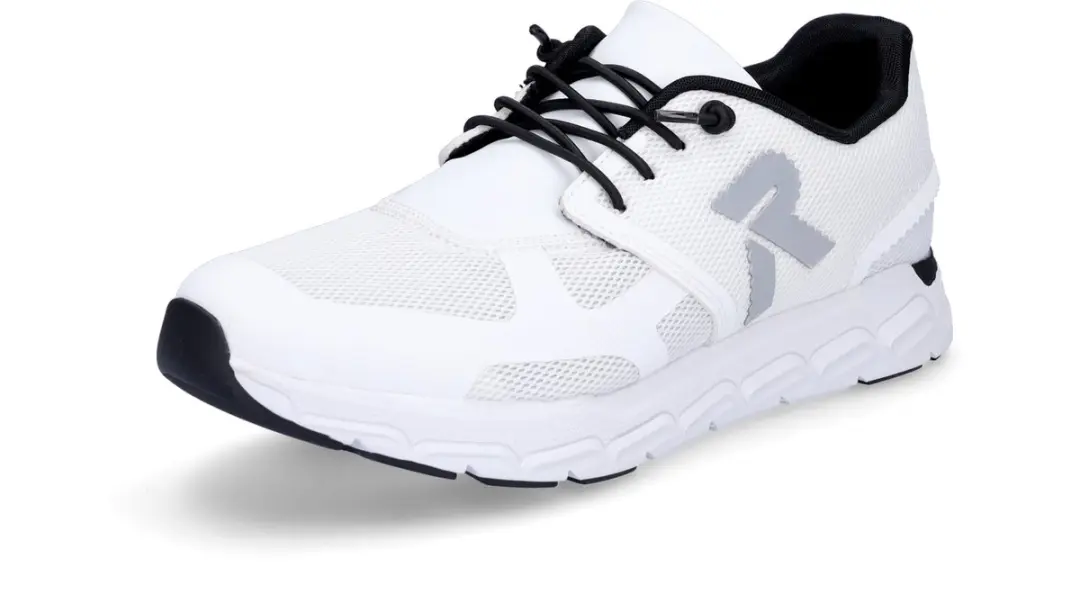 Rieker dames sneaker wit