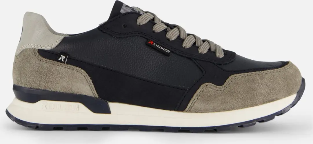 Rieker Sneakers blauw Suede
