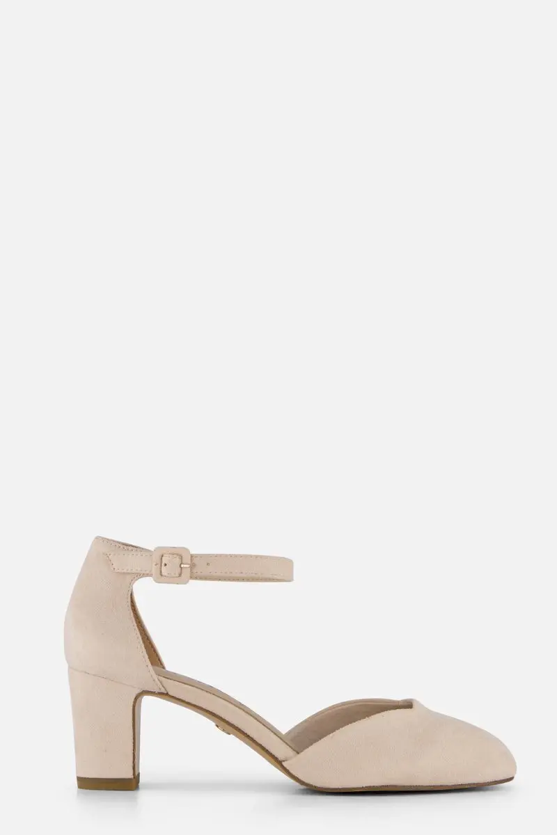 Tamaris Pumps beige Textiel