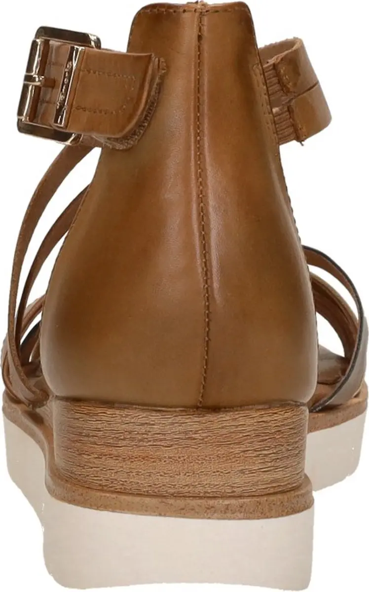 Tamaris Sandalen Plat Sandalen Plat - Cognac - Maat 37 - afbeelding 6 van 6