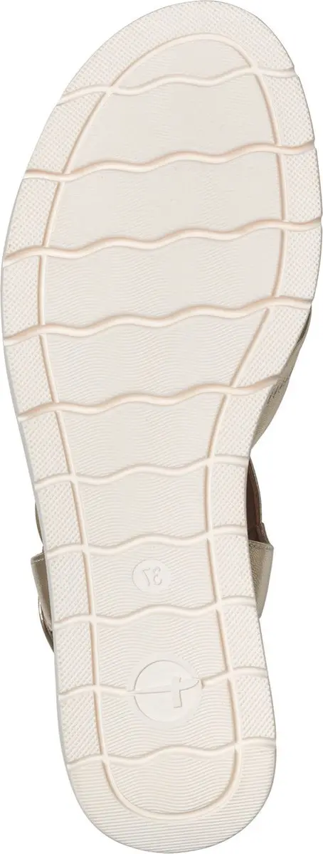 Tamaris Dames Sandalen 37 - Goud - afbeelding 6 van 6