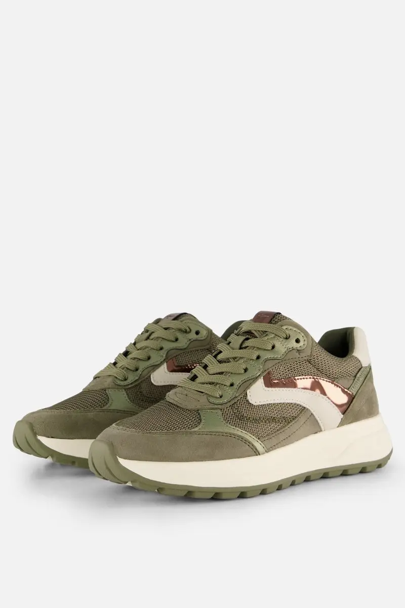 TAMARIS Core Dames Sneakers -groen