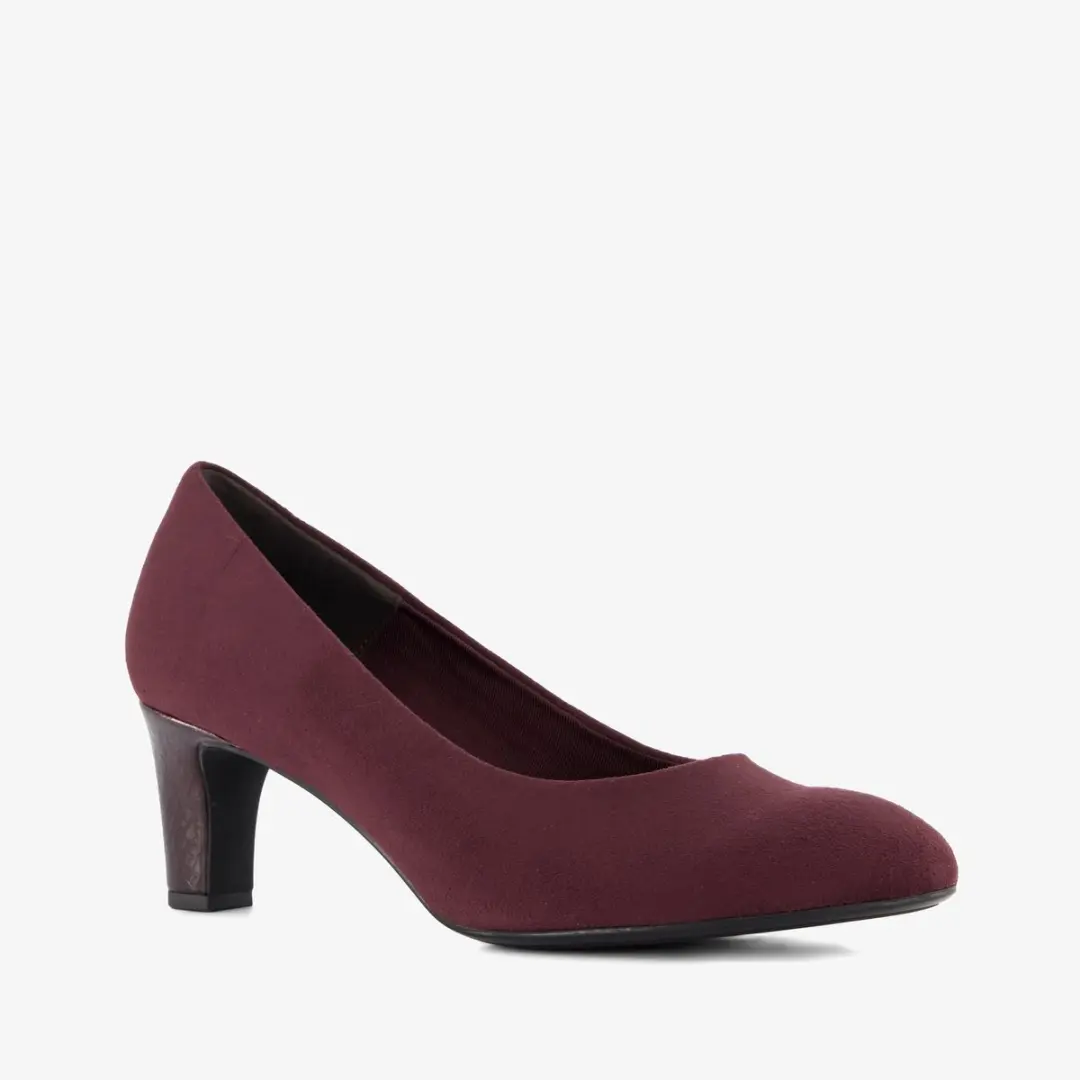 Tamaris dames pumps bordeaux rood