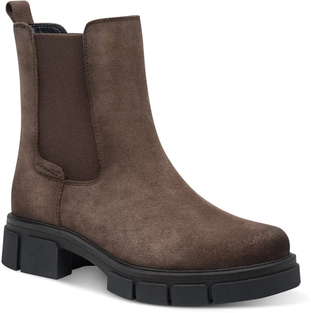 Tamaris WIDE FIT Dames Chelseaboot 8-86415-47 245 H-breedte Maat: 41 EU