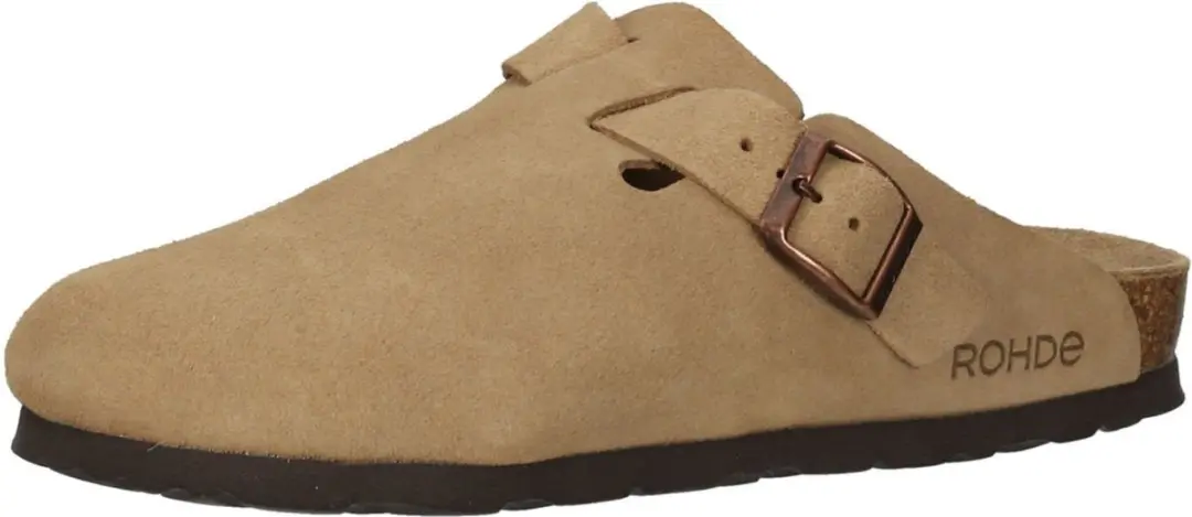 Rohde Sunnys No15 Klompen Dames Slides - Camel - afbeelding 2 van 6