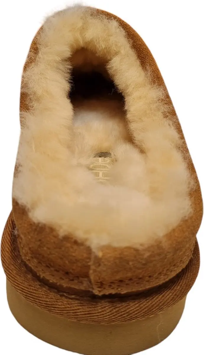 Rohde Livigno Heren Pantoffel 43 - Cognac