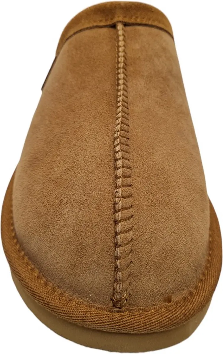 Rohde Livigno Heren Pantoffel 43 - Cognac